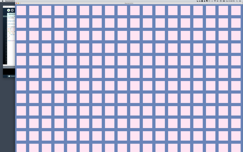 Processing Example Run (Grid)